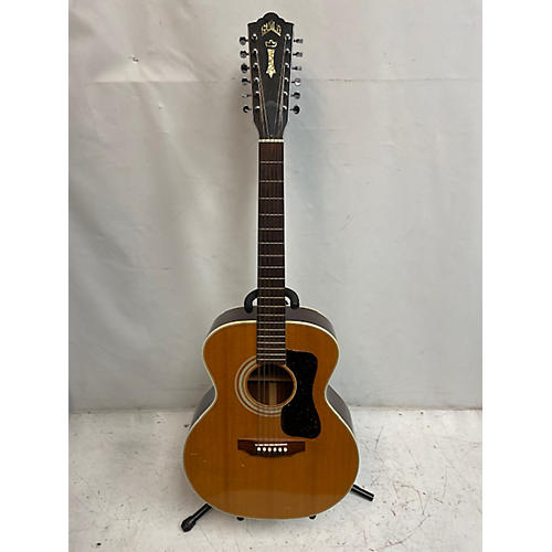 Guild 1975 F212 12 String Acoustic Guitar Natural