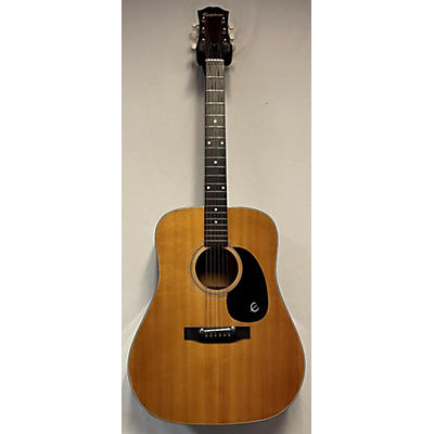 Epiphone 1975 FT-140 Acoustic Guitar