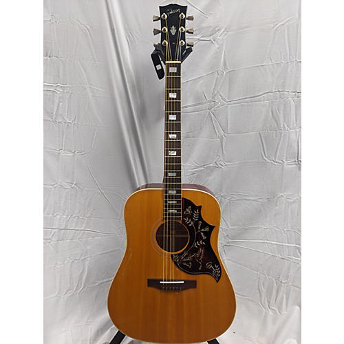 Gibson 1975 HUMMINGBIRD Acoustic Electric Guitar Natural