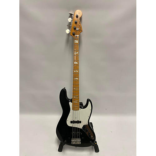 Fender 1975 Jazz Bass Electric Bass Guitar Black