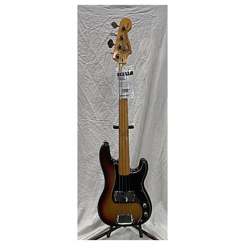 Fender 1975 Precision Bass Fretless Electric Bass Guitar Sunburst