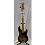 Vintage Fender 1975 Precision Bass Fretless Electric Bass Guitar Sunburst