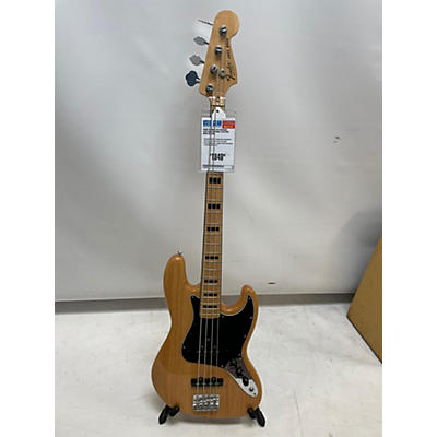 Fender 1975 Reissue Jazz Bass Electric Bass Guitar