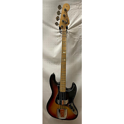 Fender 1975 Standard Jazz Bass Electric Bass Guitar