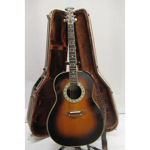 Vintage Ovation 1976 1617-1 Acoustic Electric Guitar Sunburst | Musician's  Friend