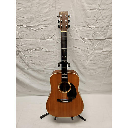 Martin 1976 1976 D-28 OHSC Acoustic Guitar Natural