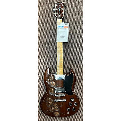 Electra 1976 2247 OAK TREE OF LIFE Solid Body Electric Guitar