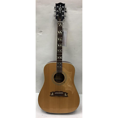 Alvarez 1976 5024 Dove Acoustic Guitar Natural