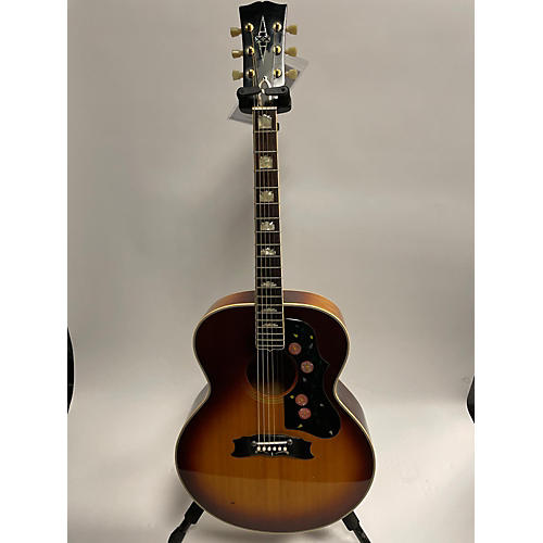 Alvarez 1976 5052 Acoustic Guitar Sunburst