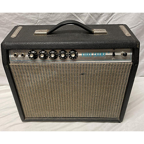 Fender 1976 76 Vibro Champ Tube Guitar Combo Amp