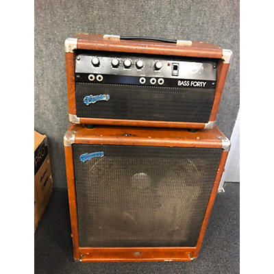 Pignose 1976 Bass Forty Bass Stack