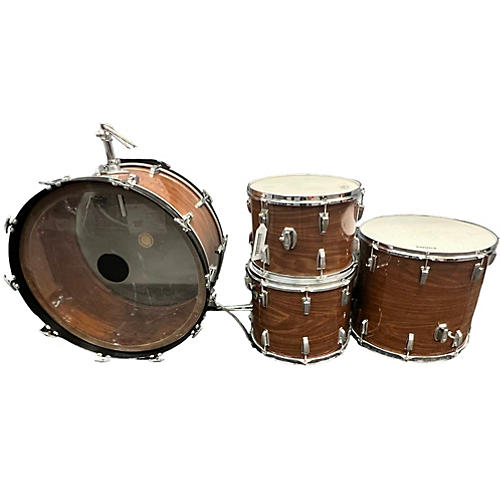 Ludwig 1976 Big Beat Walnut Cortex