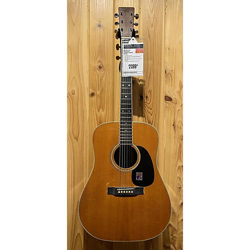 1976 D35 Acoustic Guitar