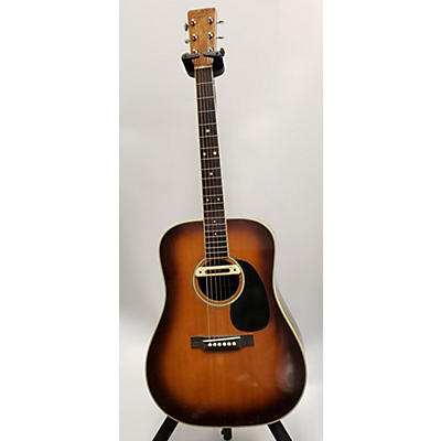 Martin 1976 D35 Acoustic Guitar
