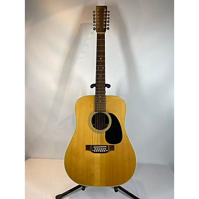 Takamine 1976 F400 12 String Acoustic Guitar