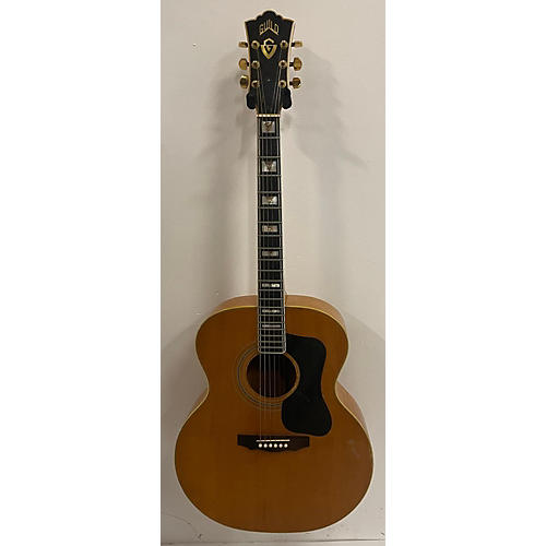 Guild 1976 F50 Acoustic Guitar Natural