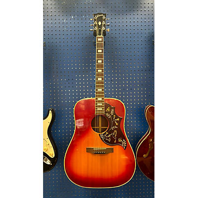 Gibson 1976 Hummingbirg Custom Acoustic Guitar