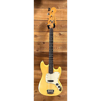 Fender 1976 MUSICMASTER Electric Bass Guitar