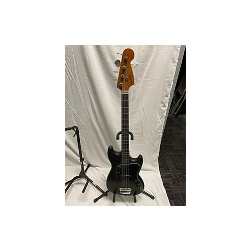 Fender 1976 Musicmaster Bass Electric Bass Guitar Black