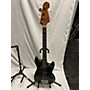 Vintage Fender 1976 Musicmaster Bass Electric Bass Guitar Black