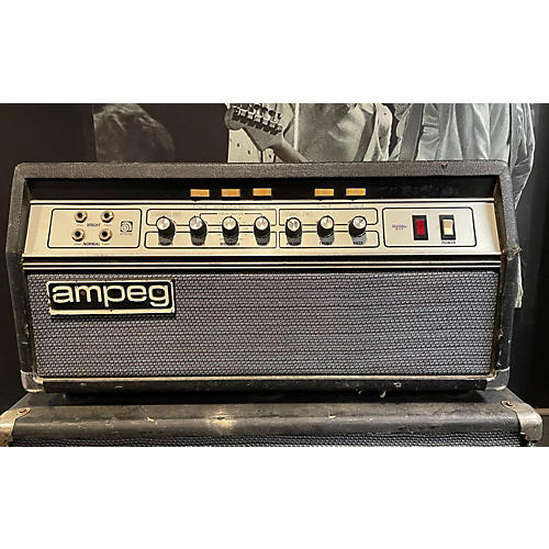 Ampeg 1976 SVT HEAD Tube Bass Amp Head