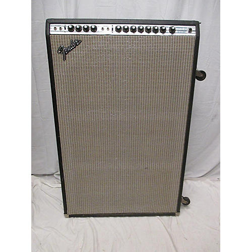 1976 Super Six Reverb Tube Guitar Combo Amp