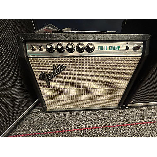 Fender 1976 Vibro Champ Tube Guitar Combo Amp