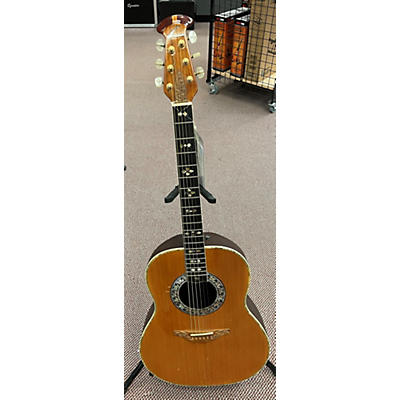 Ovation 1977 119-4 Acoustic Guitar