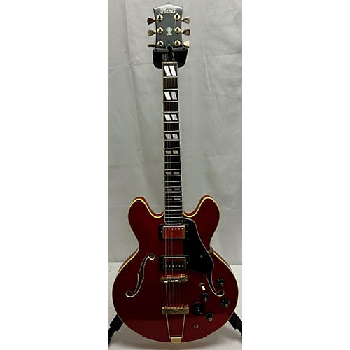 Ibanez 1977 2370 Semi Hollow Hollow Body Electric Guitar Wine Red