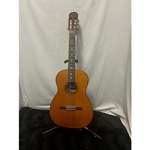 Giannini 1977 AWN21 Classical Acoustic Guitar Natural