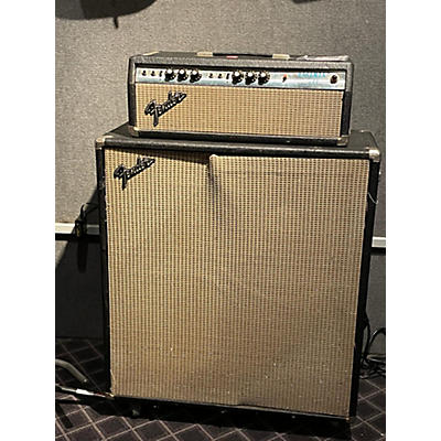 Fender 1977 BASSMAN 50 Tube Bass Amp Head