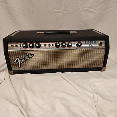 Fender 1977 Bassman 70 Tube Guitar Amp Head