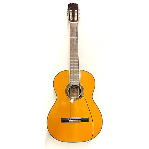 Takamine 1977 C128 Classical Acoustic Guitar Natural