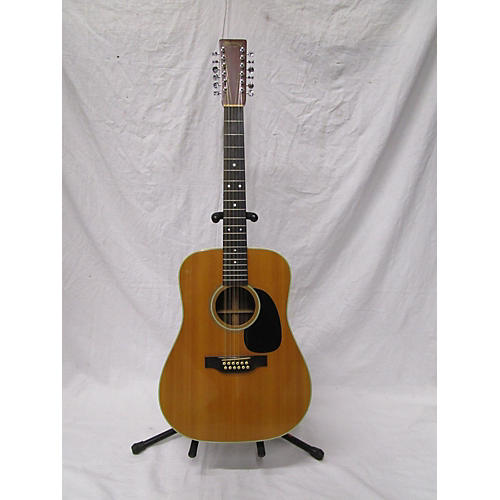 1977 D1228 12 String Acoustic Guitar