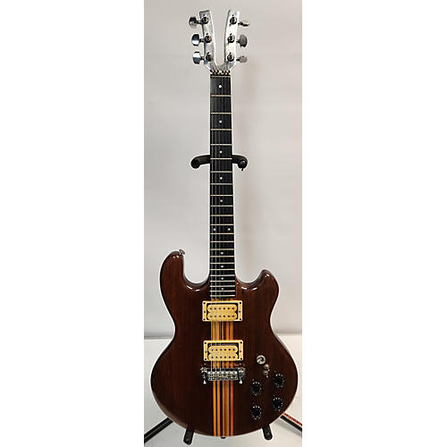 Kramer 1977 DMZ-2000 Solid Body Electric Guitar Walnut/Maple