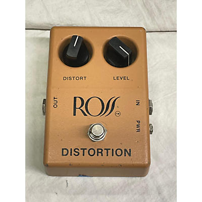 Ross 1977 Distortion Effect Pedal