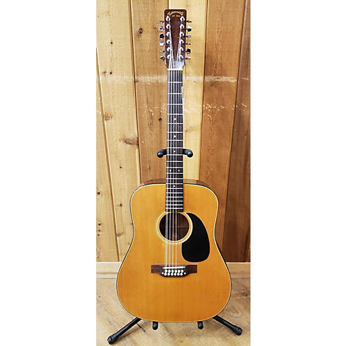 Takamine 1977 F385 12 String Acoustic Guitar Natural