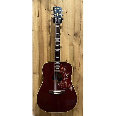 Gibson 1977 Hummingbird Custom Acoustic Guitar
