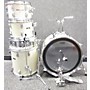 Used Pearl 1977 Japanese Fiberglass Drum Kit Marine Pearl
