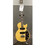 Vintage Gibson 1977 Les Paul Triumph Bass Electric Bass Guitar Yellow