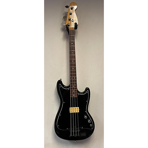 Fender 1977 Musicmaster Bass Electric Bass Guitar Black
