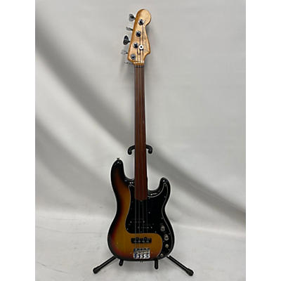 Fender 1977 PRECISION BASS FRETLESS Electric Bass Guitar
