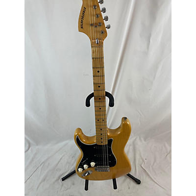 Fender 1977 Stratocaster Left Handed Acoustic Guitar
