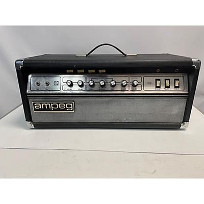 Ampeg 1977 V2 2 CHANNEL 60 WATT HEAD Tube Guitar Amp Head