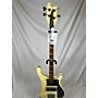 Vintage Rickenbacker 1978 4001 Electric Bass Guitar White