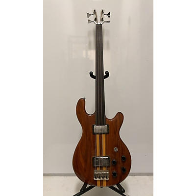 Kramer 1978 450B Fretless Electric Bass Guitar