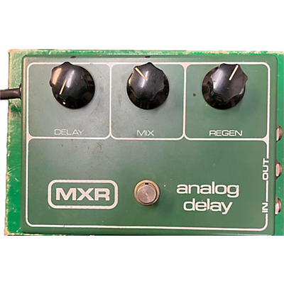 MXR 1978 Analog Delay Effect Pedal