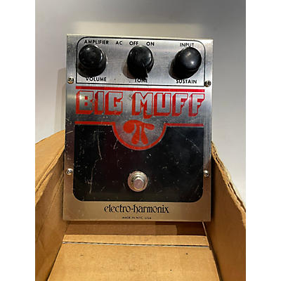Electro-Harmonix 1978 Big Muff Pi V3 1st Edition Effect Pedal