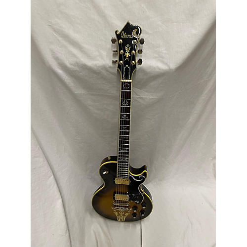 Ibanez 1978 Custom Agent 2405 Solid Body Electric Guitar Brown Sunburst