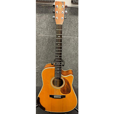 Alvarez 1978 Dy74c Yairi Acoustic Electric Guitar